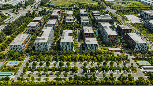 济宁经开区省级双创示范综合体  　吕光社　报道
