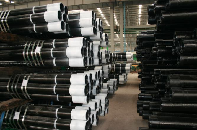 套管：H40,J55K55,M65,L80,N80,C90,C95,T95,P110,Q125。规格Ф114.3～339.7。主要用于石油天然气工业。.jpg